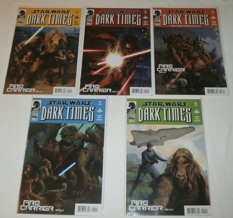 Star Wars: Dark Times -- Fire Carrier #1-5 (complete set)