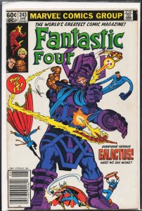 Fantastic Four #243 (1982) Fantastic Four