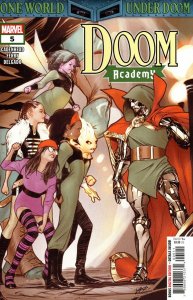 Doom Academy #5 (of 5) Comic Book 2025 - Marvel