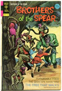 BROTHERS of the SPEAR #7 8, 12, VG VG/FN FN, 3 iss, more Gold Key in store