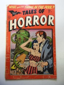 Tales of Horror #2 (1952) GD/VG Condition