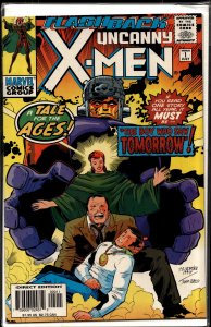The Uncanny X-Men #-1 (1997) X-Men