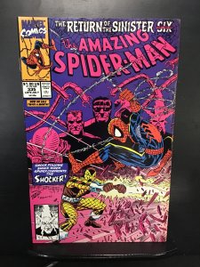 The Amazing Spider-Man #335 (1990)nm