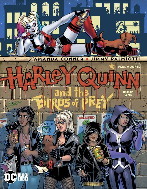 Harley Quinn & Birds Of Prey #1 Main Cvr (DC, 2020) NM