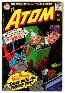 The Atom 23 FNVF 7.0 DC 1966 Silver Age Gil Kane Gardner Fox
