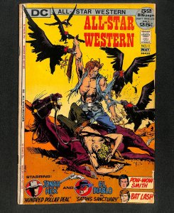 All-Star Western (1970) #11 2nd Jonah Hex!