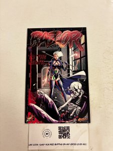 Razor #4 NM London Night Comic Books Everette hartsoe 19 HH83