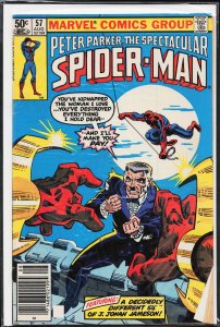 The Spectacular Spider-Man #57 (1981) Spider-Man
