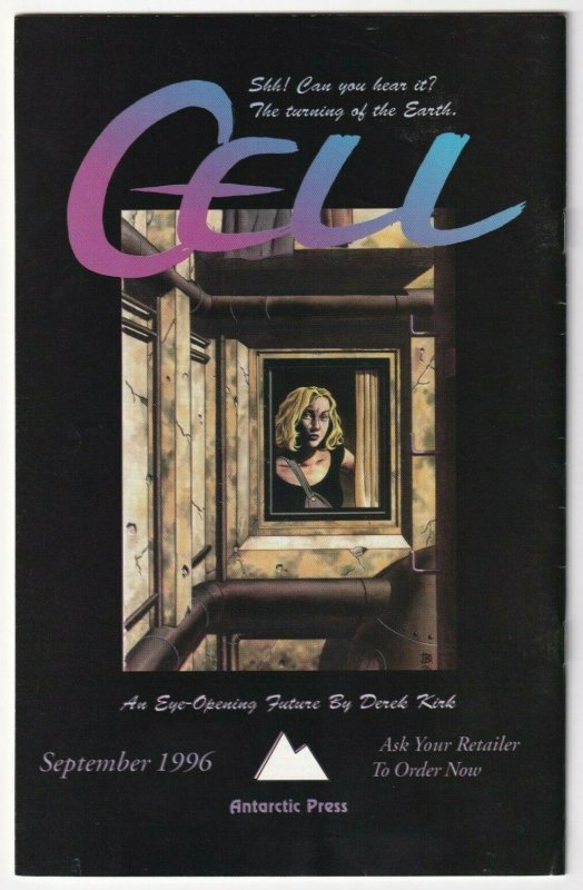 Ninja High School #52 June 1996 Antarctic Press