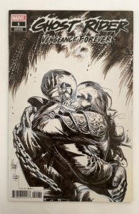 Ghost Rider: Vengeance Forever Kubert Cover (2022)