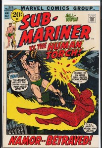 Sub-Mariner #44 (1971) Namor the Sub-Mariner