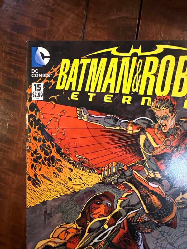 Batman & Robin Eternal #15 (2016)