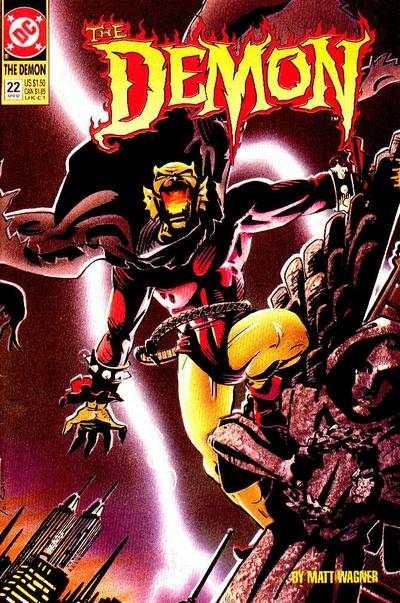 Demon (1990 series) #22, VF (Stock photo)