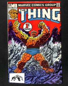 The Thing #1 FN/VF 7.0