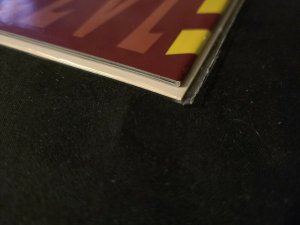 NM High Impact Studios Jazz Comic Book Issue 3 Dangerous Curves 1996