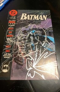 Batman Annual #13 Direct Edition-)CoverBatman sketch by Sam De la Rosa