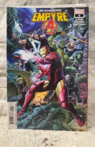 Empyre: Avengers #0 (2020)