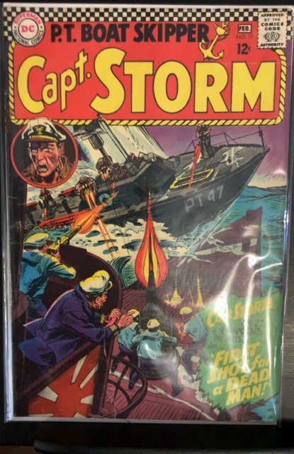 Capt. Storm #17 (1967)