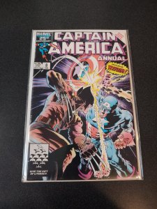 CAPTAIN AMERICA ANNUAL #8 VS. WOLVERINE