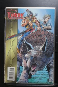 Turok, Dinosaur Hunter #22 Newsstand Edition (1995)