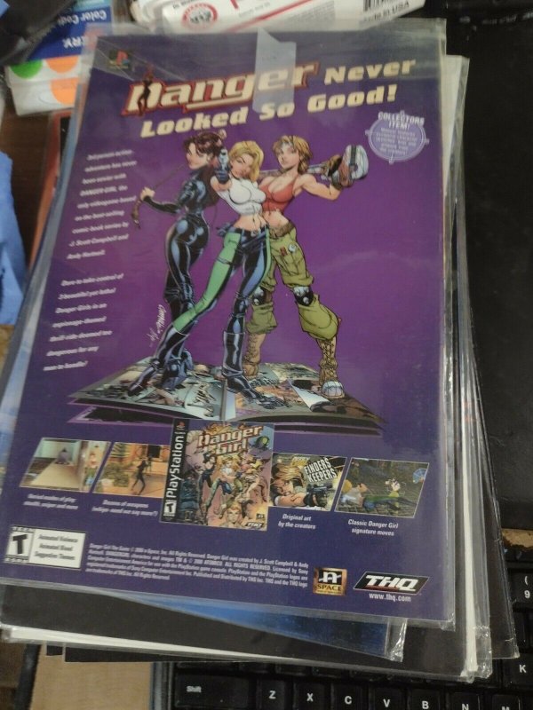 GEN 13  #57  2000 wildstorm image dc thirteen+ fairchild   grunge  freefall