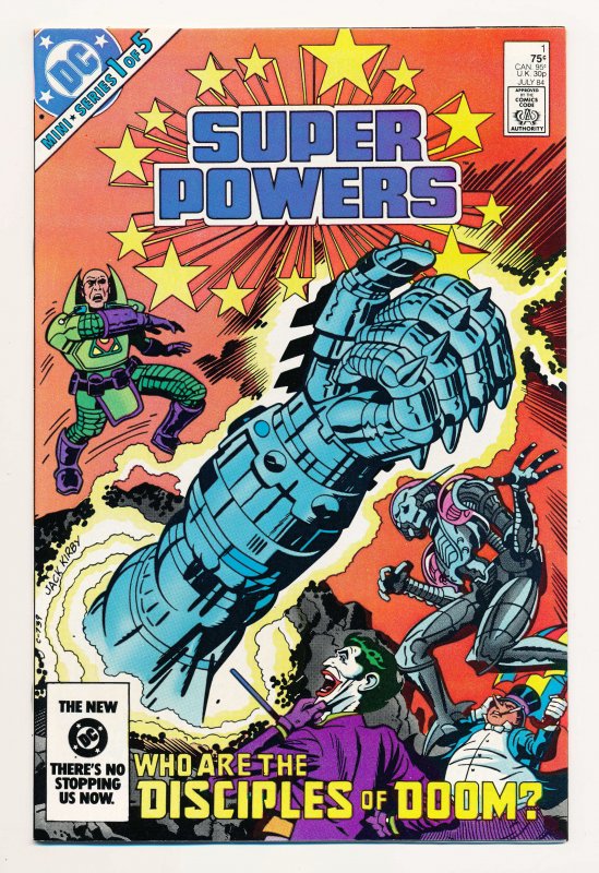 Super Powers (1984 1st Series) #1 VF