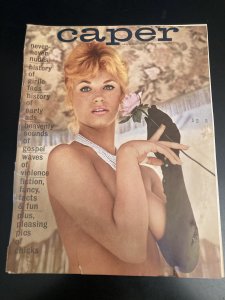 CAPER — 1964 NUDIE/MENS MAGAZINE