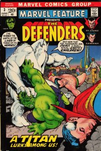 Marvel Feature #3 (1972) The Defenders