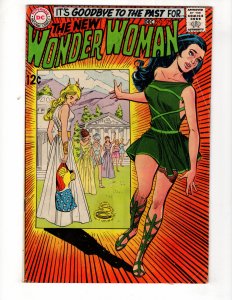 Wonder Woman #179 (1968) 1st Appearance of I-Ching Silver Age DC