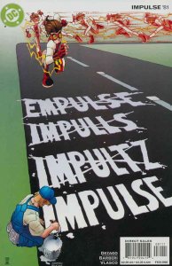 Impulse #81 VF ; DC | Todd DeZago