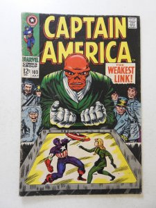 Captain America #103 (1968) GD/VG Condition