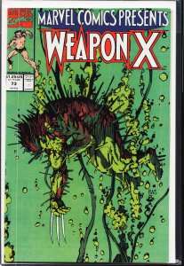 Marvel Comics Presents #73 (1991) Wolverine [Key Issue]