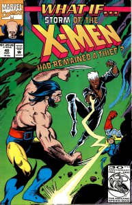 What if...? #40 (1992) Storm