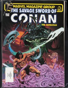 The Savage Sword of Conan #96 (1984) Conan