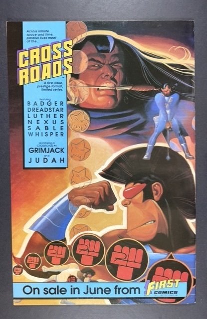 Howard Chaykin's American Flagg #6 (1988)