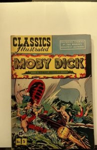 Classic Comics #5 (1942)