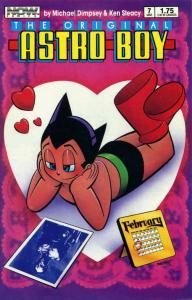 Original Astro Boy, The #7 FN ; Now | Metropolis Robot Cover