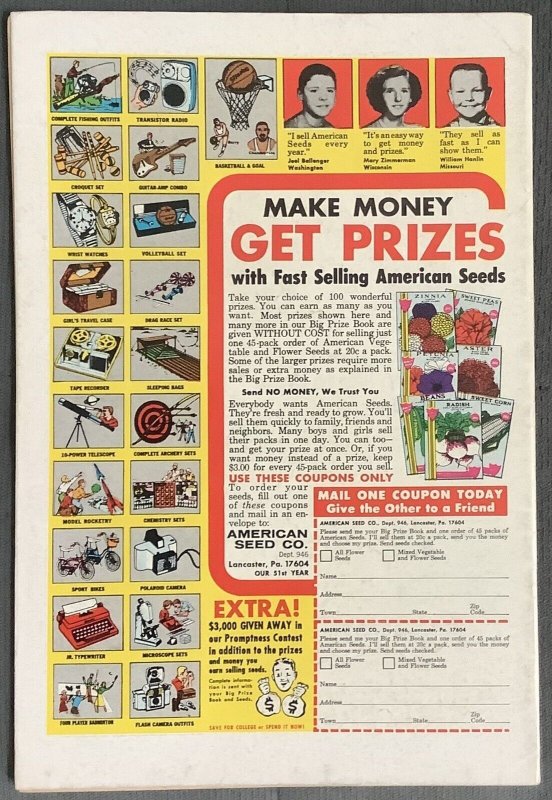 Captain Marvel #13 (1969, Marvel) FN/VF