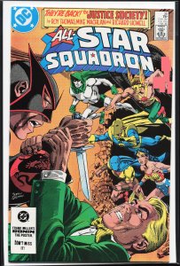 All-Star Squadron #30 Direct Edition (1984) All-Star Squadron