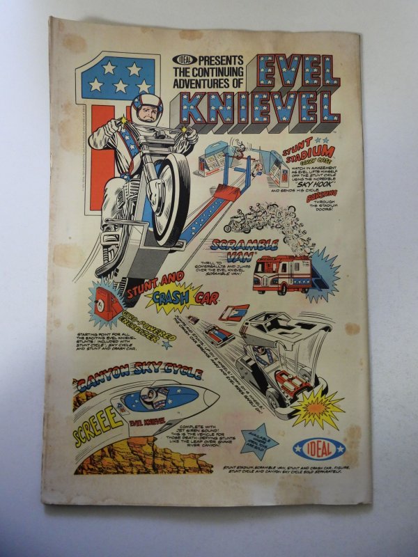 Master of Kung Fu #24 (1975) VG Condition