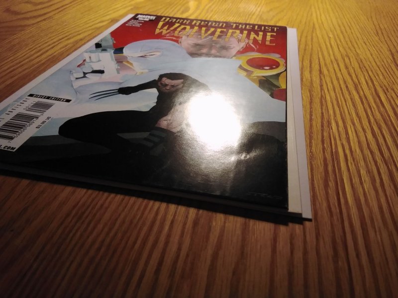 Dark Reign: The List - Wolverine (2009)