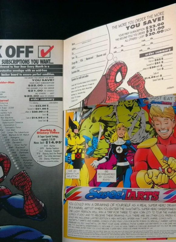 Namor the Sub-Mariner #58, NM Low Print, Marvel, 1994