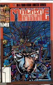 Machine Man #1 (1984) Machine Man