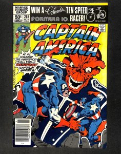 Captain America #263 Red Skull!