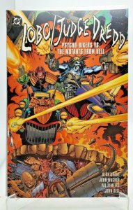 LOBO/JUDGE DREDD: Psycho Bikers VS. Mutants #1 (1995) 