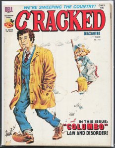 Cracked #110 (1973) Sylvester P. Smythe