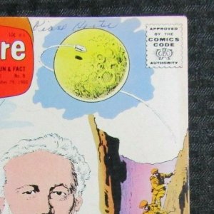 1966 TREASURE CHEST v.22 #9 VG/FN 5.0 Jules Verne / Voyage to Tommorow