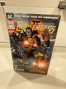 New Challengers Complete Mini-Series Set 1-6 VF 2018 Dark Nights Metal Spin-Off!