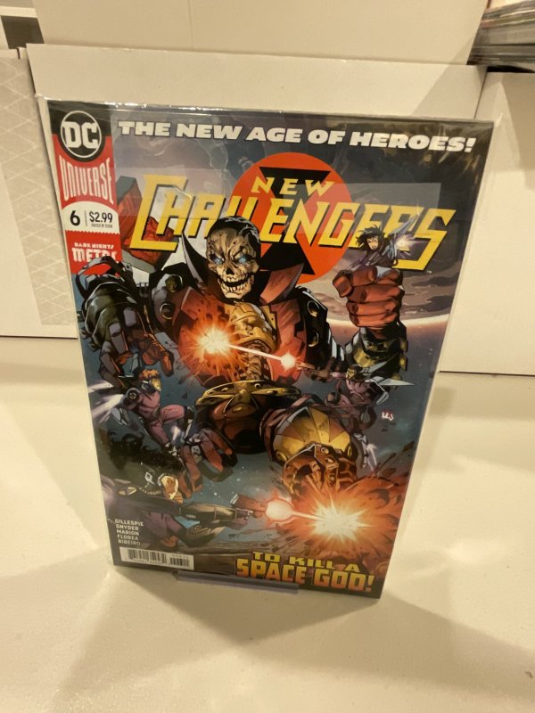 New Challengers Complete Mini-Series Set 1-6 VF 2018 Dark Nights Metal Spin-Off!