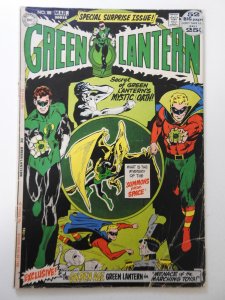Green Lantern #88 (1972) VG Condition moisture stain